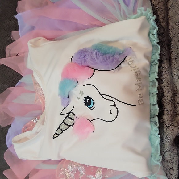Girls H&M Unicorn Dress 🦄 - Picture 6 of 15